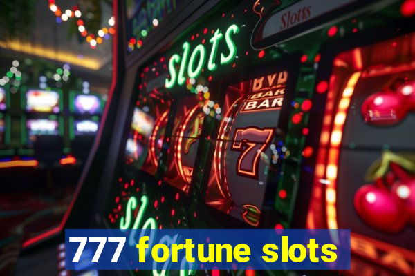 777 fortune slots